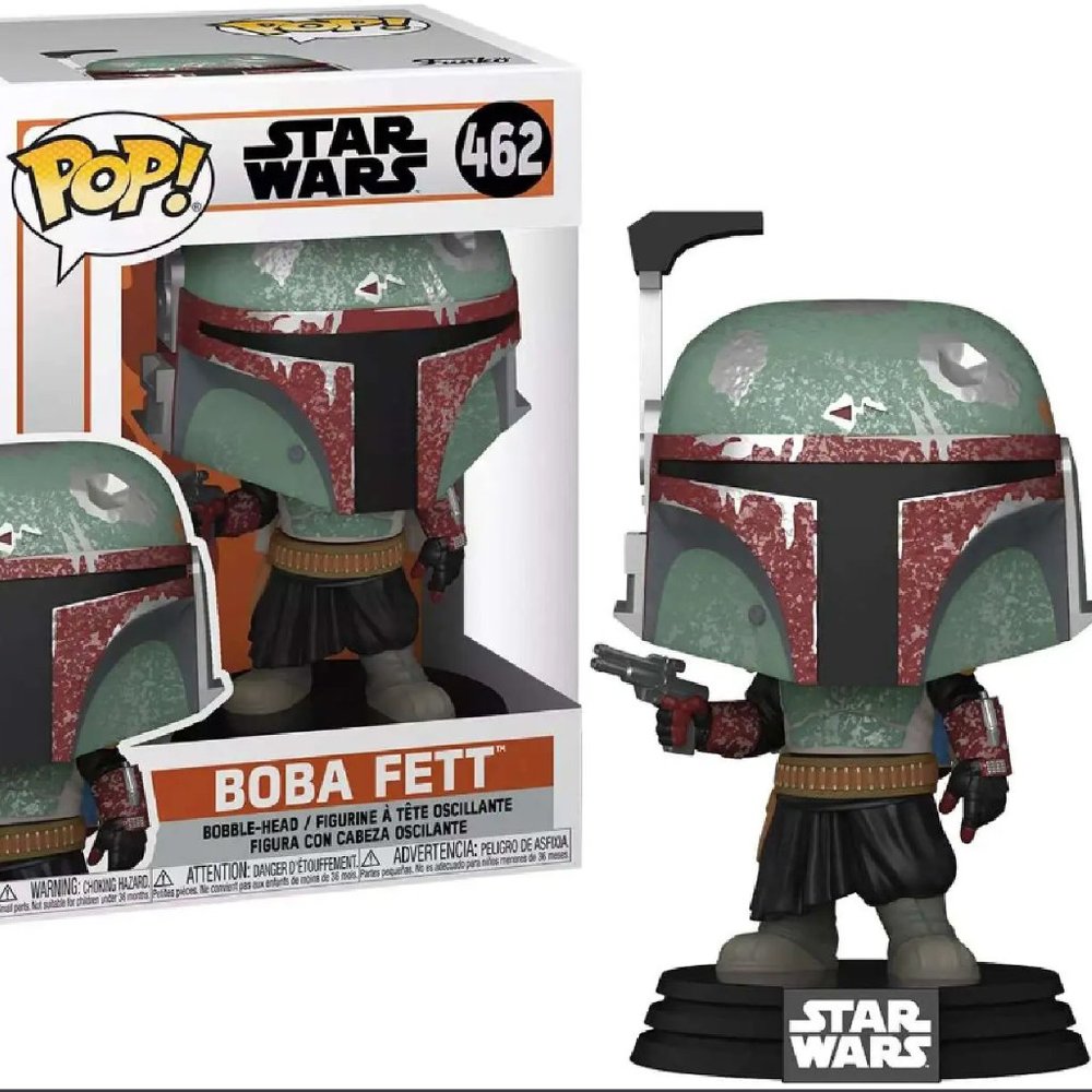 Funko Pop Star Wars The Mandalorian BOBA FETT Figure #462